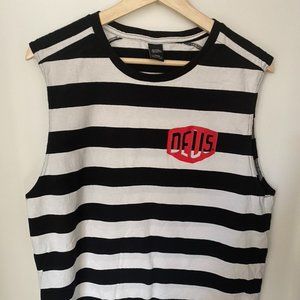 Deus Ex Machina Vertigo Stripe Sleevless
